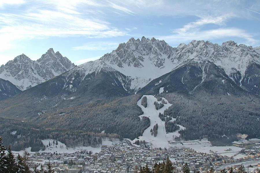 Residence Unterhuber San Candido Exterior foto